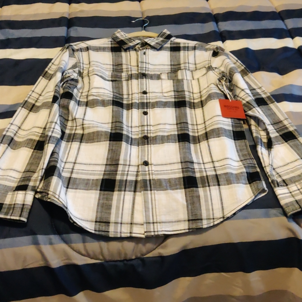 Massimo casual long sleeves shirt